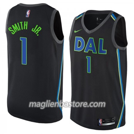Maglia NBA Dallas Mavericks Smith Jr. 1 Nike City Edition Swingman - Uomo